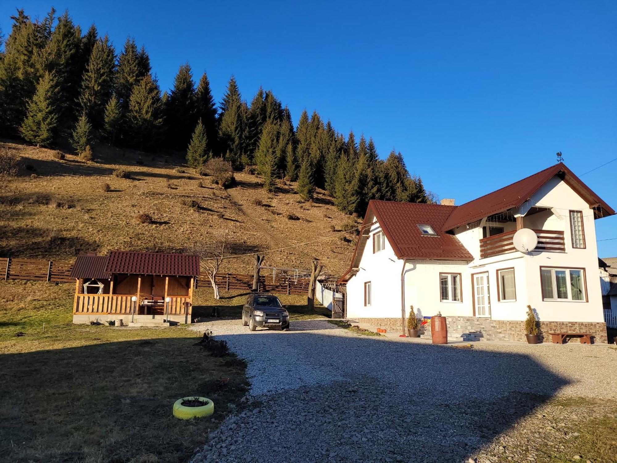 Casa Abp Villa Vatra Dornei Esterno foto